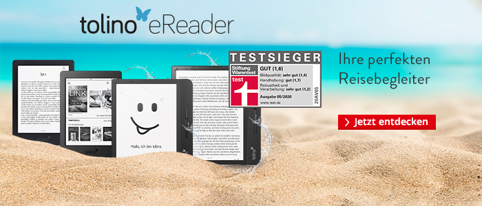 Entdecken Sie die tolino eReader Familie