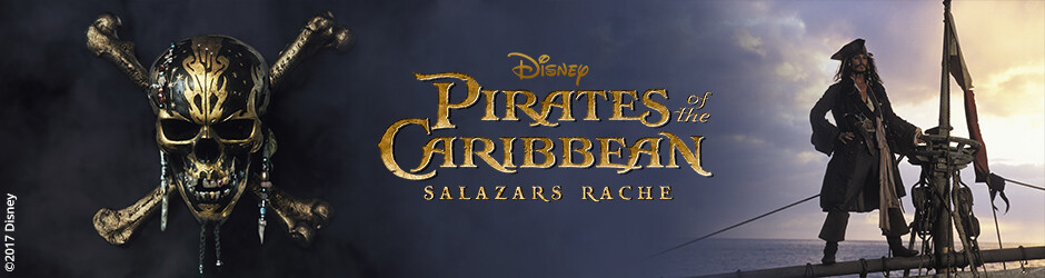 Pirates of the Caribbean - alles über den Karibik-Epos mit Johnny Depp