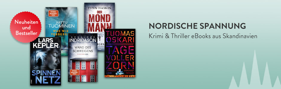 Nordische Spannung: Krimi & Thriller eBooks aus Skandinavien bei Hugendubel