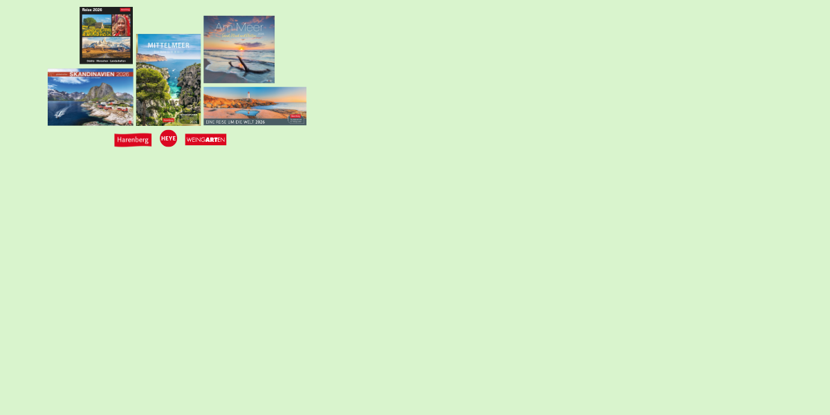 Reisekalender 2026