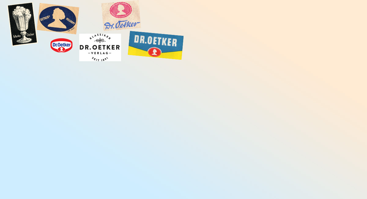Dr Oetker Bücher