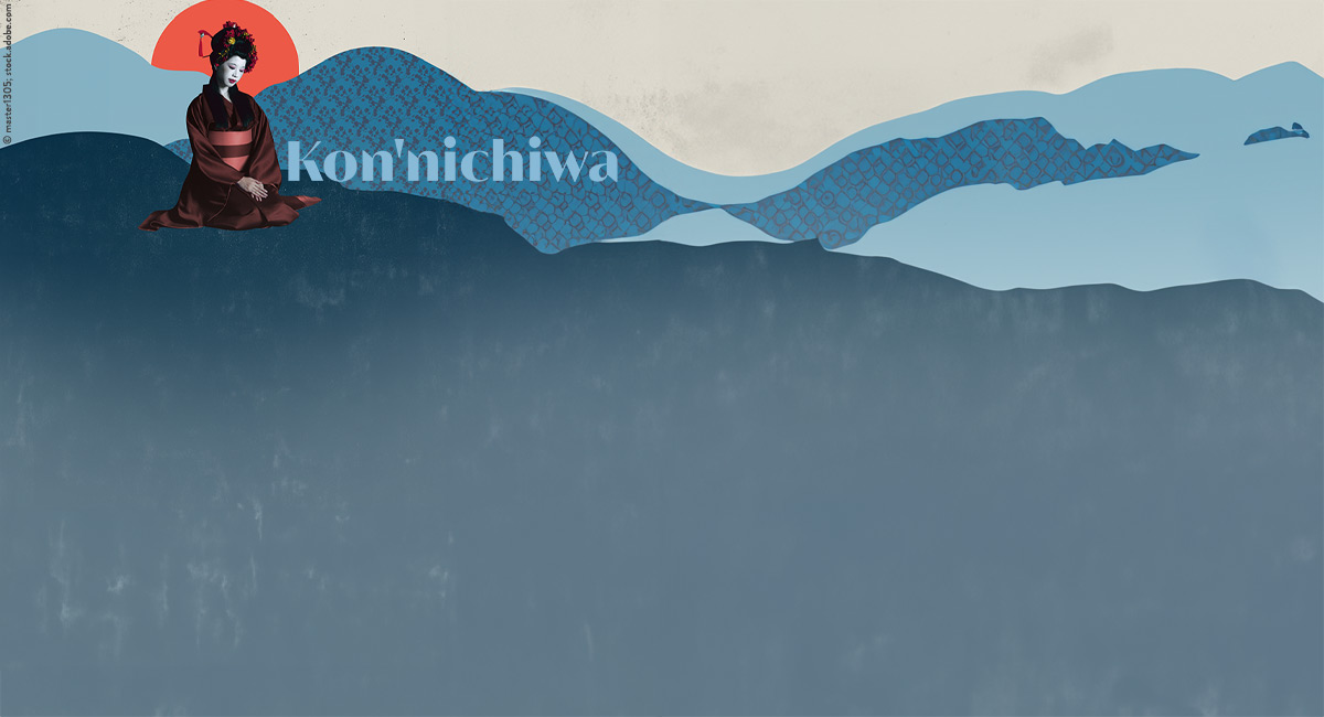 Konichiwa Japan