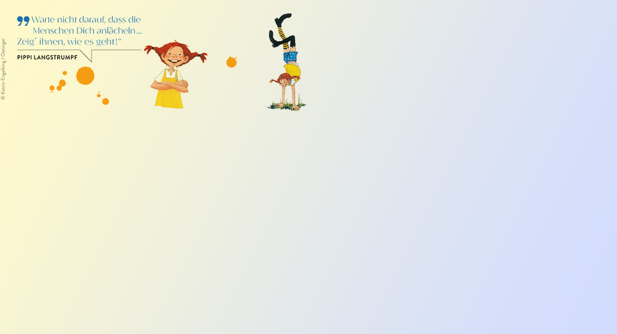 Hoch lebe Pippi: 80 Jahre Pippi Langstrunpf