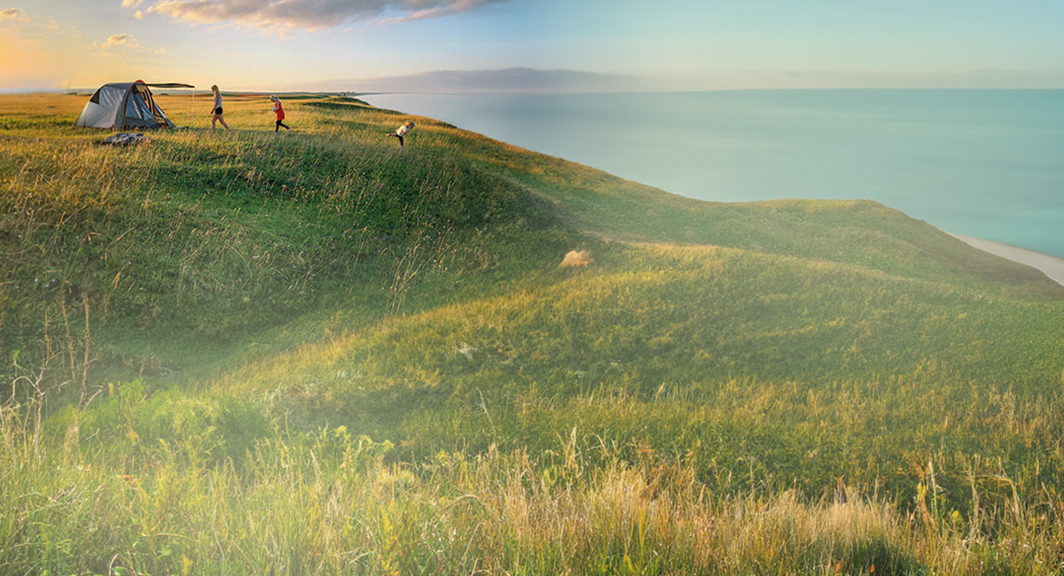 Ab nach draußen: Die besten Ratgeber für Camping, Wandern & Radfahren
