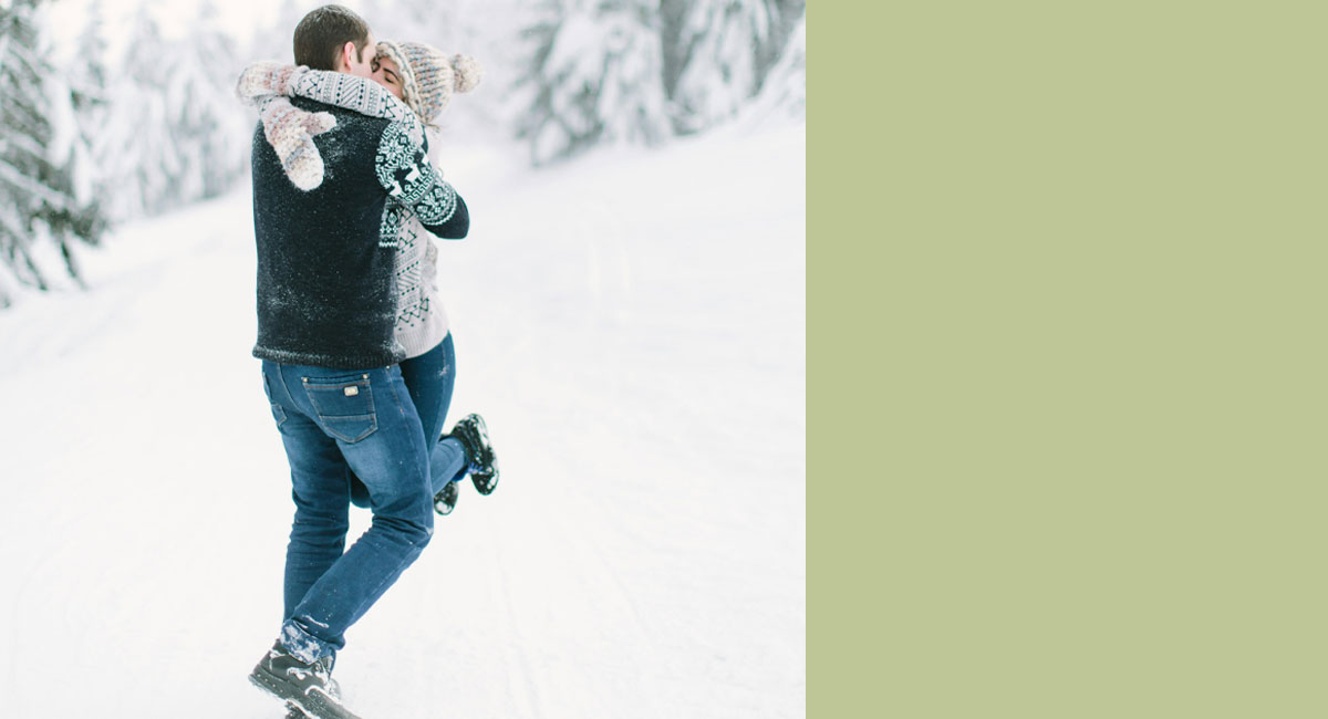 Die 10 schönsten Christmas Romances