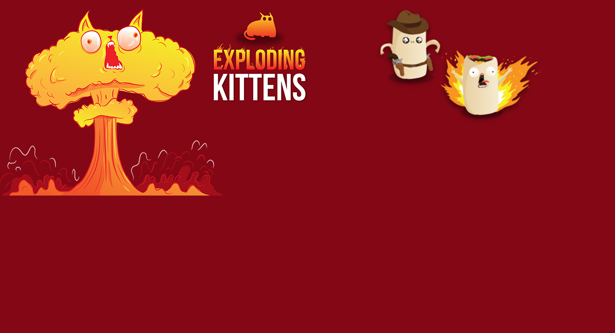 Exploding Kittens