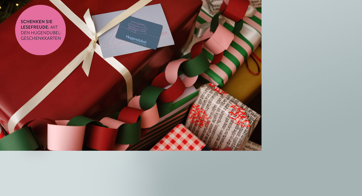 Die Hugendubel Geschenkkarte zum Postversand