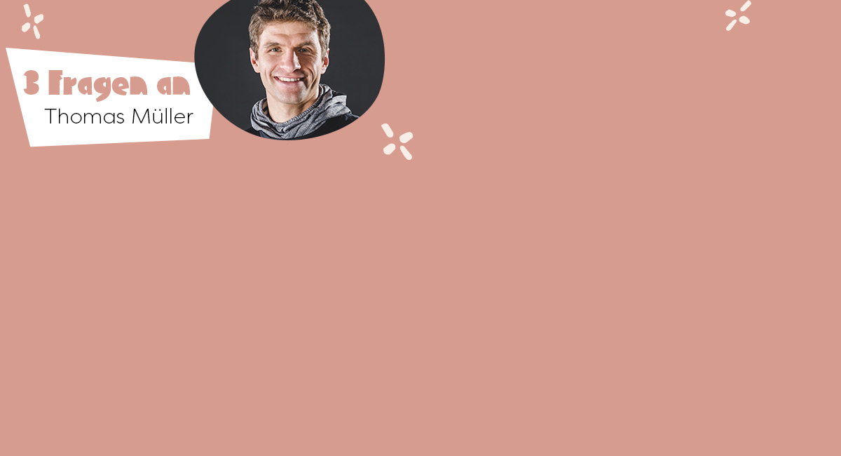 3 Fragen an Thomas Müller