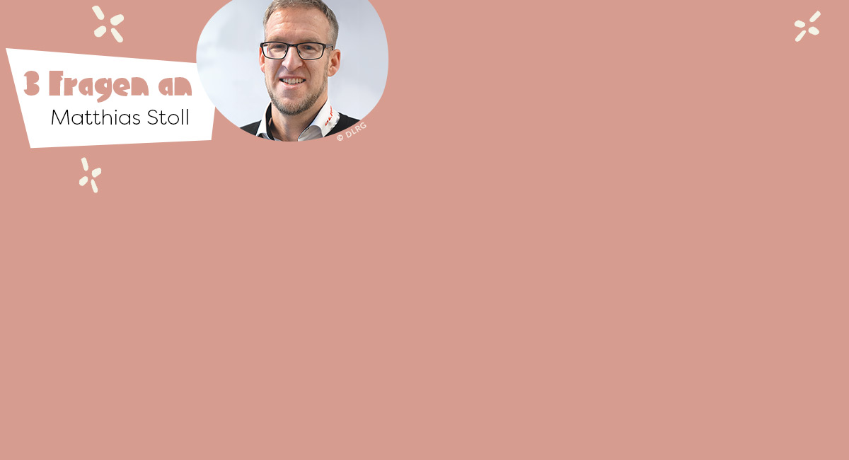 3 Fragen an Matthias Stoll