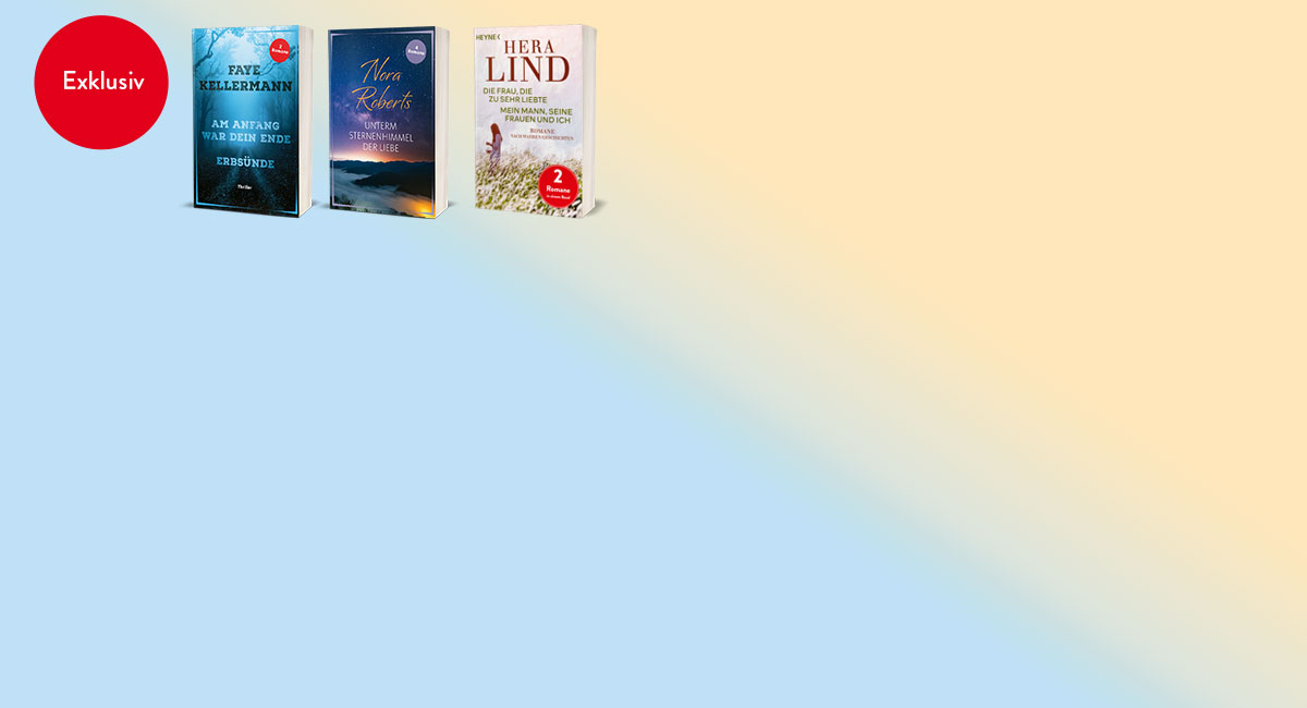 Exklusiv bei Hugendubel: Romane und Krimis im Bundle für je 9,99 €