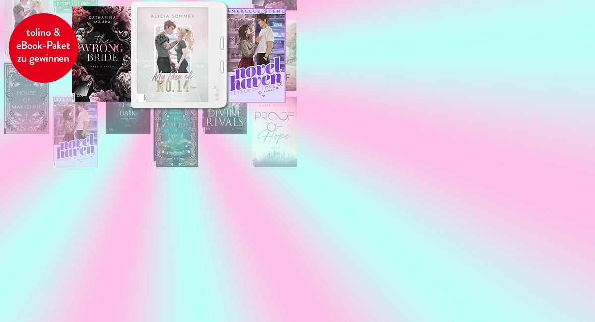 Stuff your LYX-Reader: Romantische eBooks zum Aktionspreis bei Hugendubel