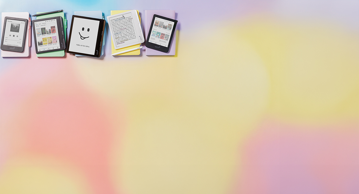 tolino eReader im Vergleich