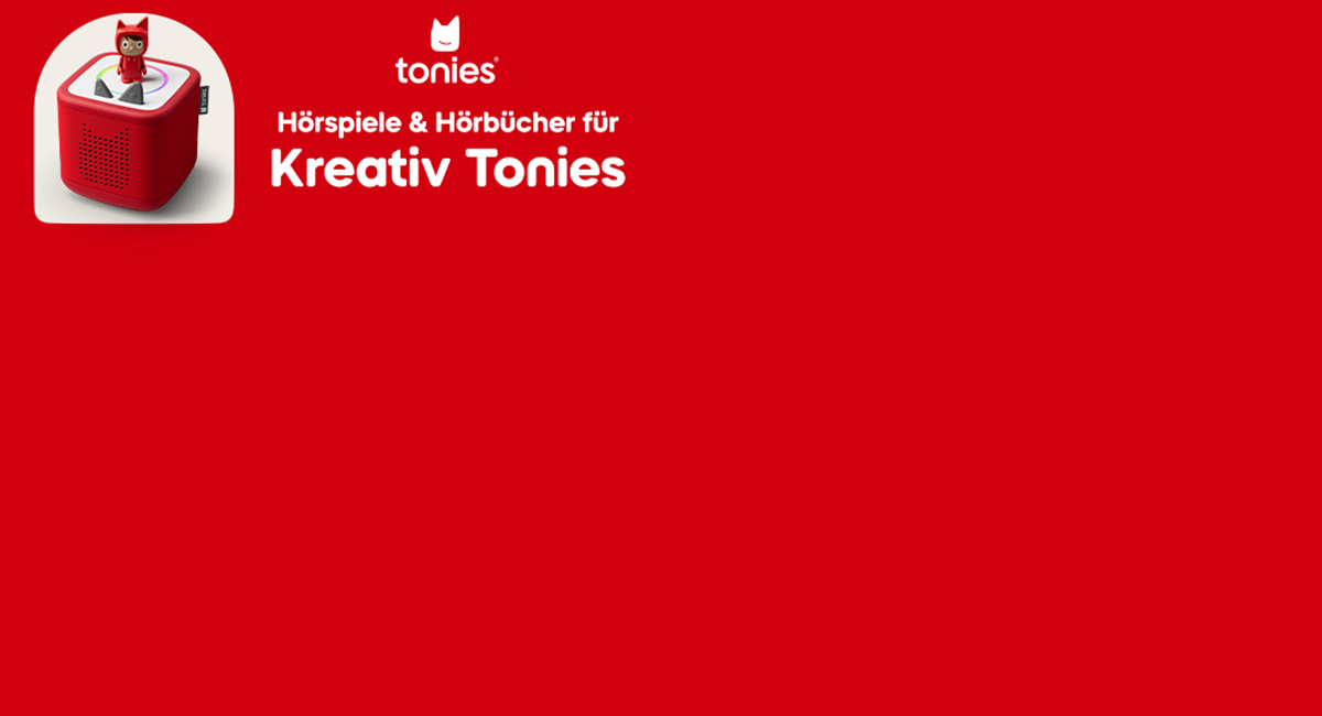 Hörspiele für Kreativ-Tonies