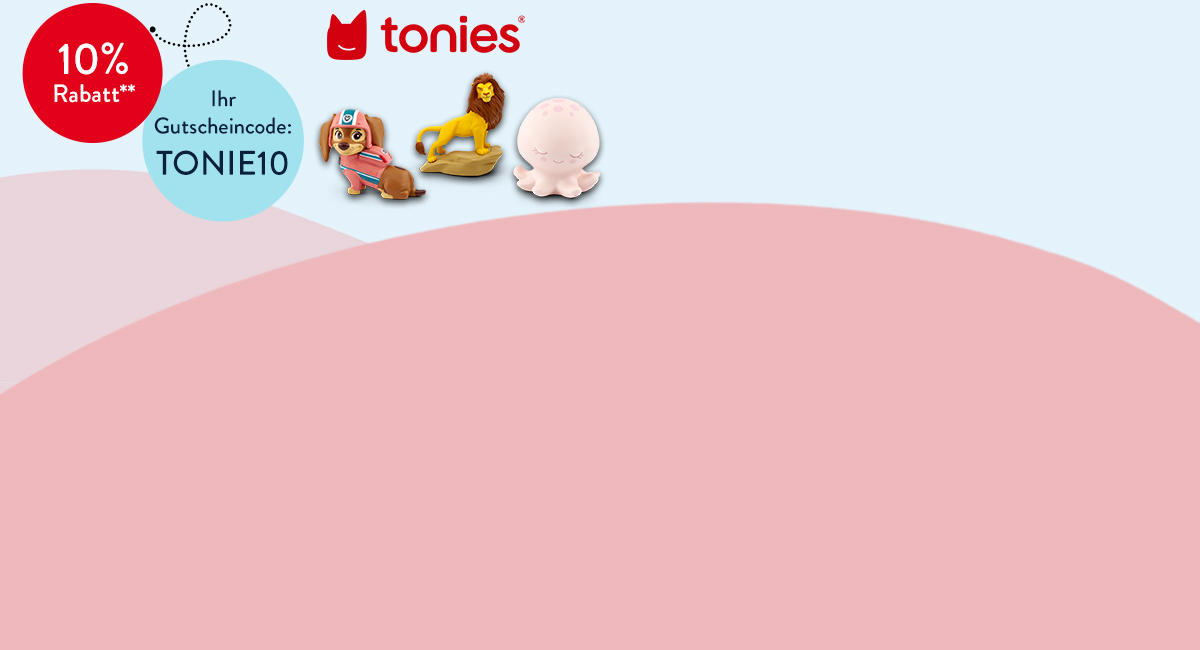 10% Rabatt auf tonies