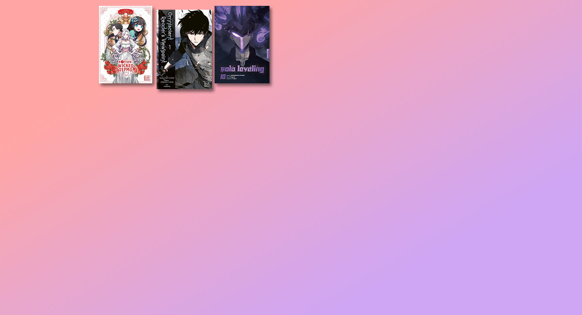 Webtoons - jetzt auch als gedrucktes Buch!