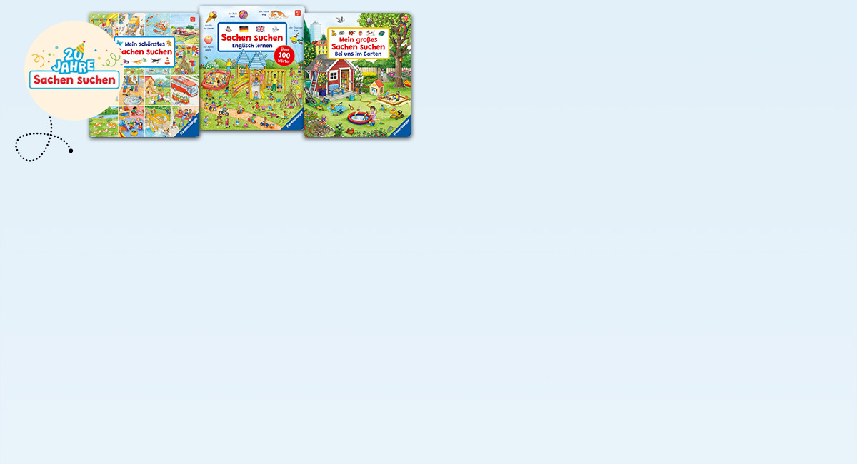 20 Jahre "Sachen suchen" von Ravensburger