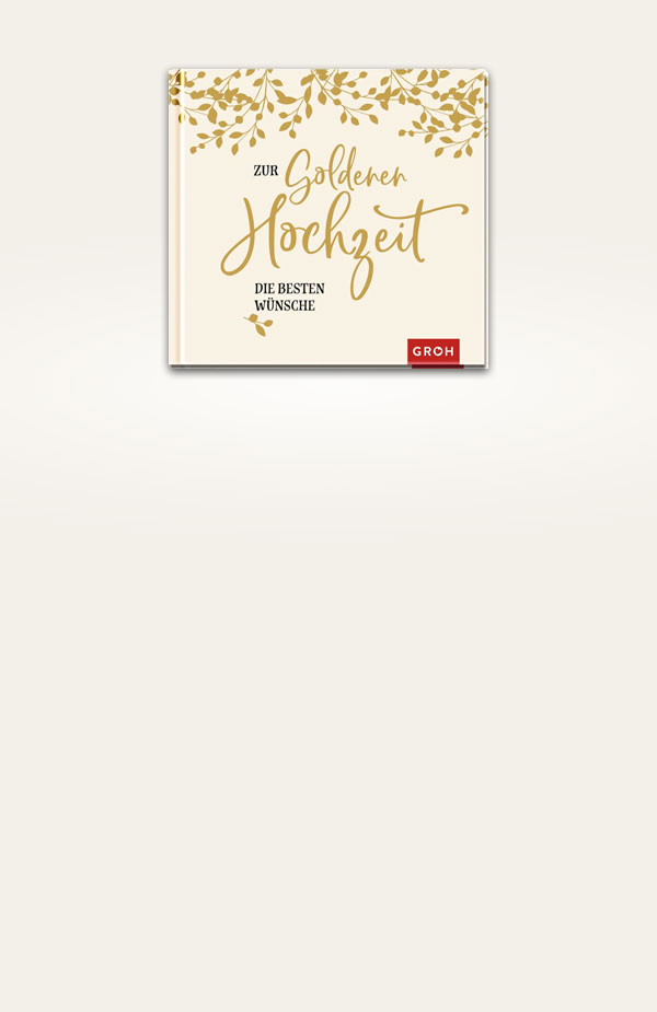Goldene Hochzeit