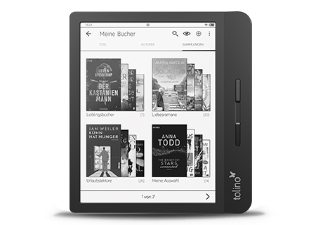 VHBW Akku Für Tolino Vision 4HD & 2 – 1500 MAh, 3,7 V Li-Polymer, Kompatibler Wechselakku