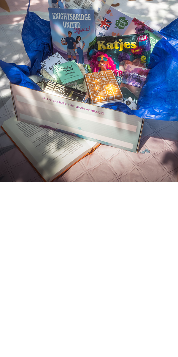 Buchklopfenbox Juni 2025